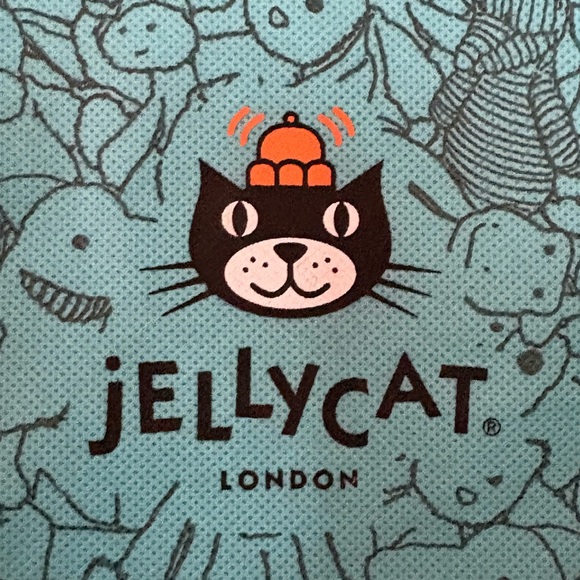 Jellycat London 4 Drawstring Bags Totes 2 Large 2 Small Stuffed Animal Gift Bag - Picture 3 of 4